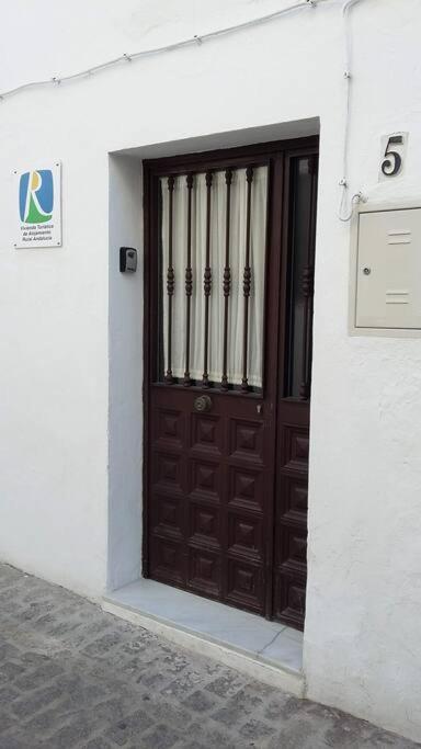 Casita Tacande - Una Bonita Casita Situada En El Casco Antiguo De Vejer De La Frontera Esterno foto