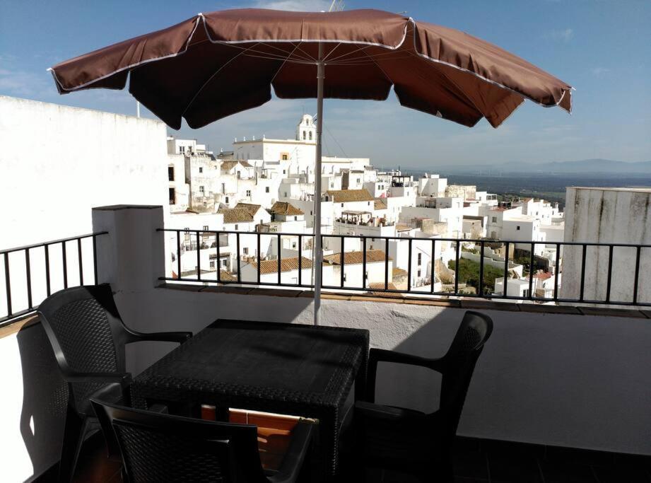 Casita Tacande - Una Bonita Casita Situada En El Casco Antiguo De Vejer De La Frontera Esterno foto