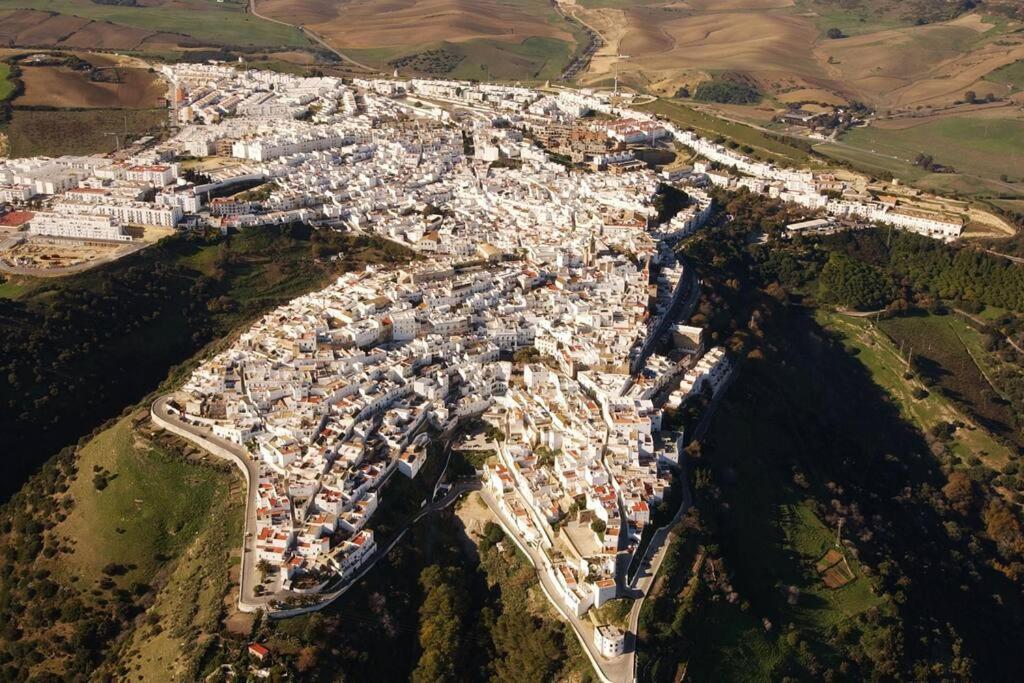 Casita Tacande - Una Bonita Casita Situada En El Casco Antiguo De Vejer De La Frontera Esterno foto